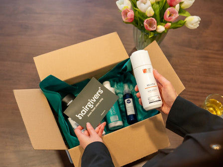 Nieuw bij Hairgivers: sluit een abonnement af op je favoriete product