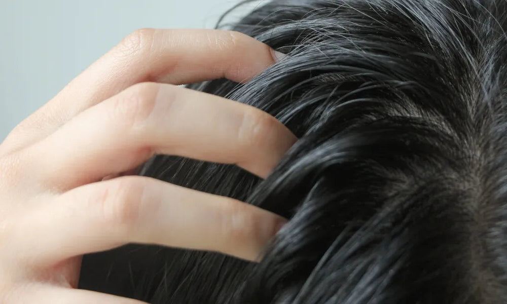 De ideale scrub voor hoofdhuidproblemen