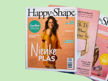 Gezien in Happy in Shape - April, 2024