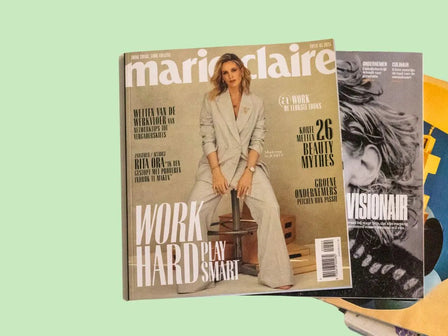 Gezien in Marie Claire - Oktober, 2024
