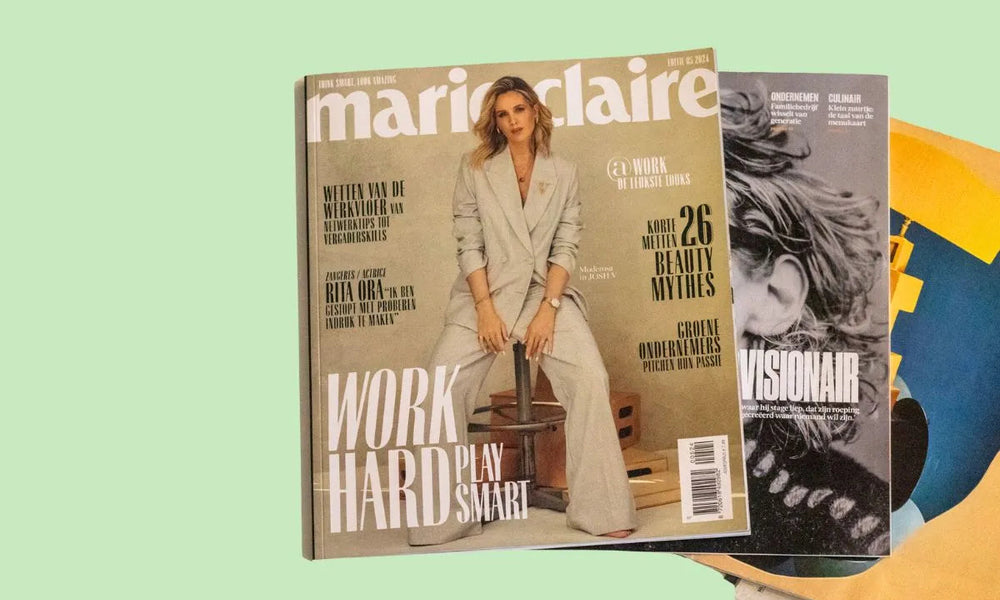 Gezien in Marie Claire - Oktober, 2024