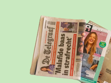 Gezien in Telegraaf - Oktober, 2024