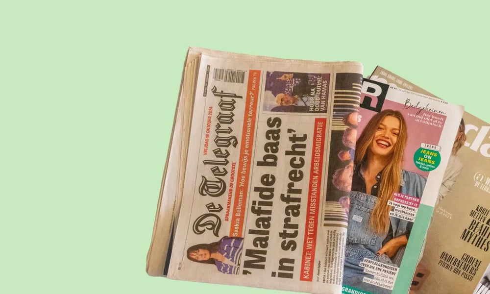 Gezien in Telegraaf - Oktober, 2024