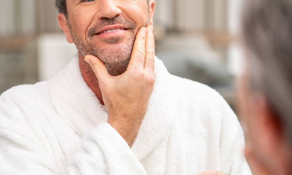 Gezonde en glanzende baard met baardverzorging olie