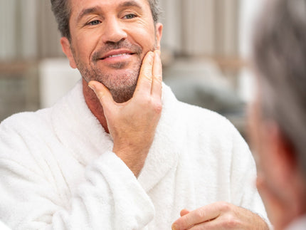 Gezonde en glanzende baard met baardverzorging olie