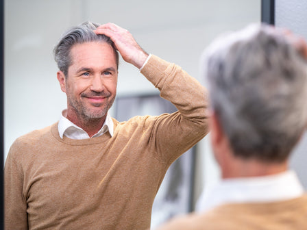 Haargroeibehandeling na een haartransplantatie