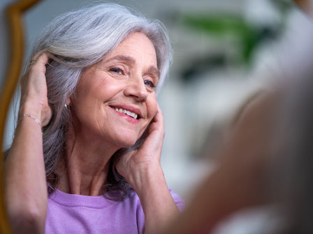 Ongewenste gezichtsbeharing in vrouwen