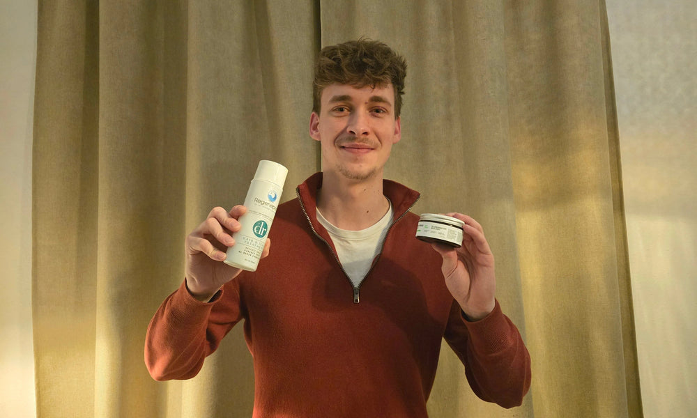 Van schilfers naar zelfvertrouwen: Het succesverhaal van Bas