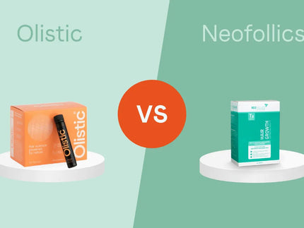 Vergelijking tussen Olistic Women en Neofollics tabletten