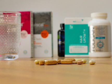 Vitamines en mineralen tegen haaruitval