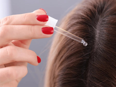 Wanneer en hoe gebruik je een haargroei serum tegen haaruitval?