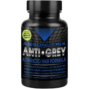 + Absonutrix anti-grijs supplement (60 capsules) + Absonutrix anti-grijs supplement (60 capsules)