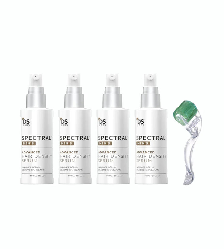 4x Spectral.DNC-N lotion + gratis dermaroller