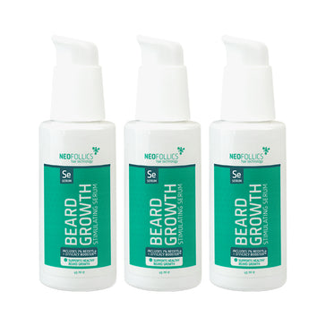 Neofollics Beard Growth Serum 3-pack (7% Neoxyl) Neofollics Beard Growth Serum 3-pack (7% Neoxyl)