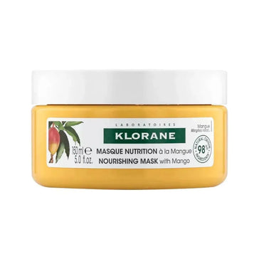 Klorane voedend masker voor droog haar Mango (150 ml) Klorane voedend masker voor droog haar Mango (150 ml)