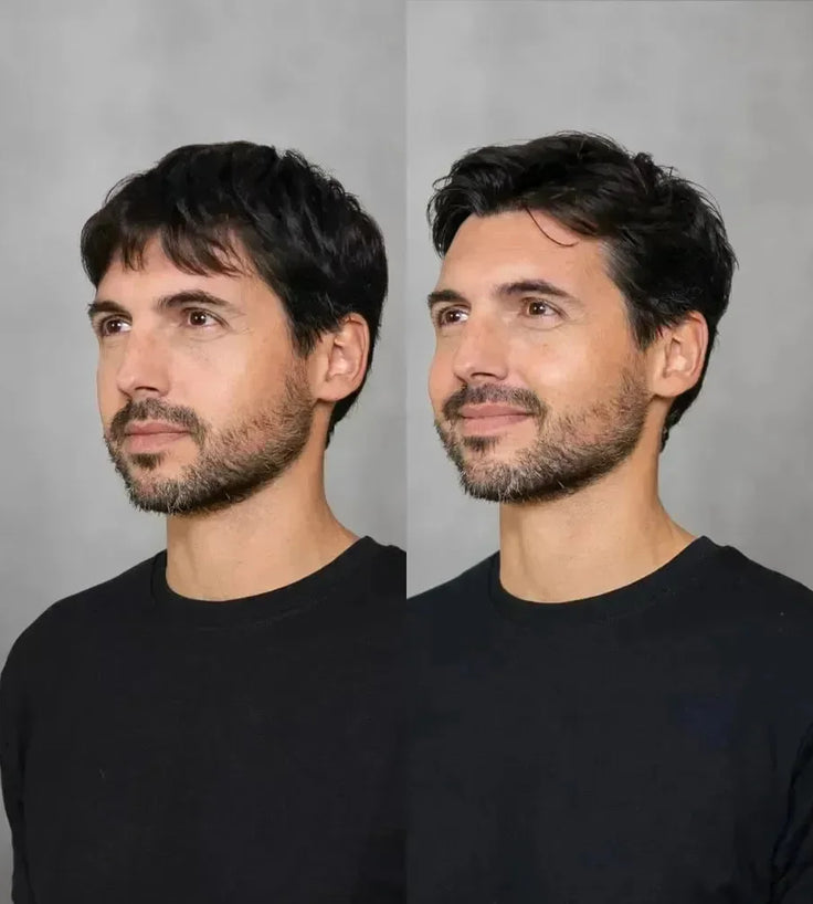 3x Keratain haarvezels + gratis Keratain pommade - Donkerbruin (25 gr) - Hairgivers