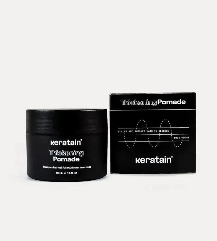 3x Keratain haarvezels + gratis Keratain pommade - Lichtbruin (25 gr) - Hairgivers