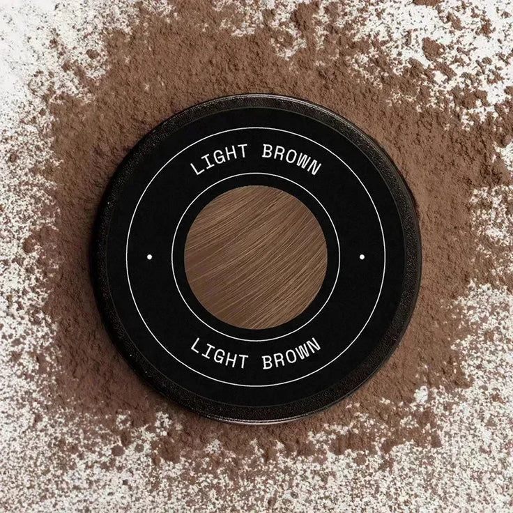 3x Keratain haarvezels + gratis Keratain pommade - Lichtbruin (25 gr) - Hairgivers