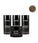 3x Keratain haarvezels + gratis Keratain pommade - Lichtbruin (25 gr) - Hairgivers