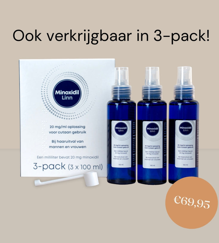 Linn Minoxidil 2% lotion (100 ml)