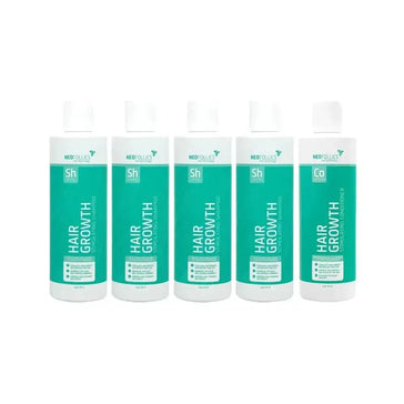 4x Neofollics Shampoo + gratis Conditioner 4x Neofollics shampoo + gratis conditioner - Hairgivers