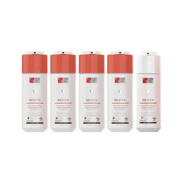 4x Revita shampoo (205 ml) + gratis conditioner 4x Revita shampoo (205 ml) + gratis conditioner - Hairgivers