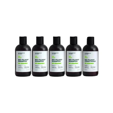4x Scandinavian Biolabs shampoo (man) + gratis conditioner 4x Scandinavian Biolabs shampoo (man) + gratis conditioner - Hairgivers