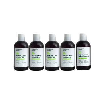 4x Scandinavian Biolabs shampoo (vrouw) + gratis conditioner 4x Scandinavian Biolabs shampoo (vrouw) + gratis conditioner - Hairgivers