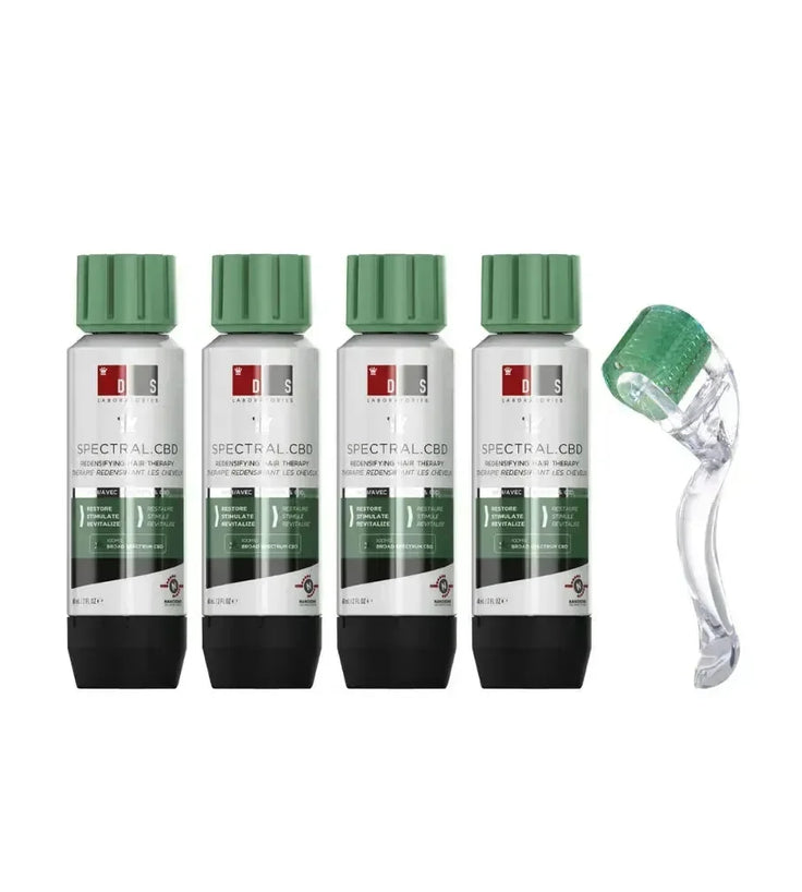 4x Spectral.CBD lotion + gratis dermaroller - Hairgivers