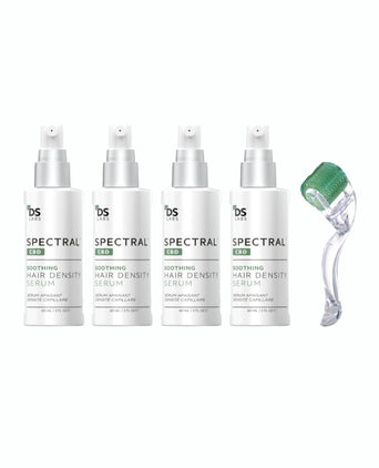 4x Spectral.CBD lotion + gratis dermaroller 4x Spectral.CBD lotion + gratis dermaroller