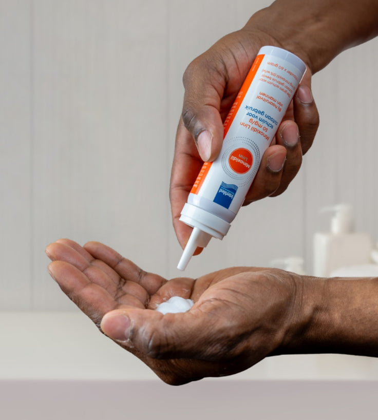 Linn Minoxidil 5% foam 3-pack (3x60 gr)