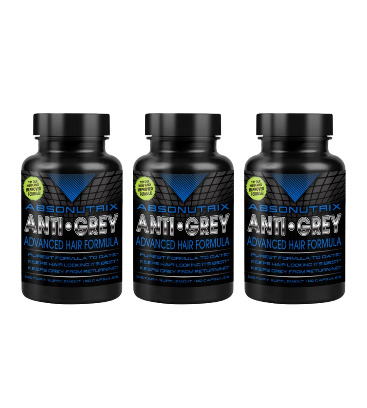 Absonutrix anti-grijs capsules (3-pack)