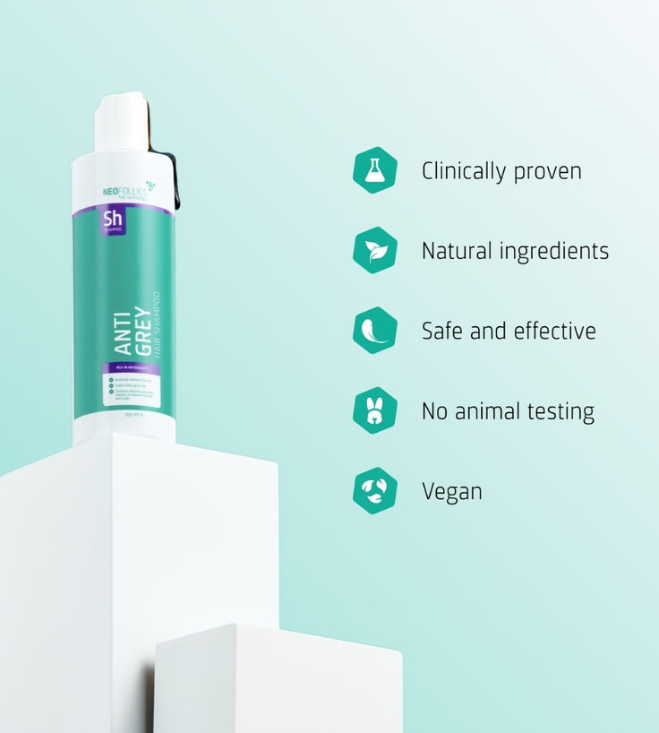 Neofollics Anti Grey Hair Shampoo