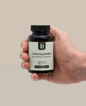 Hairgivers Ashwagandha supplement 500 mg | 60 capsules (vegan) Hairgivers Ashwagandha supplement 500 mg | 60 capsules (vegan)