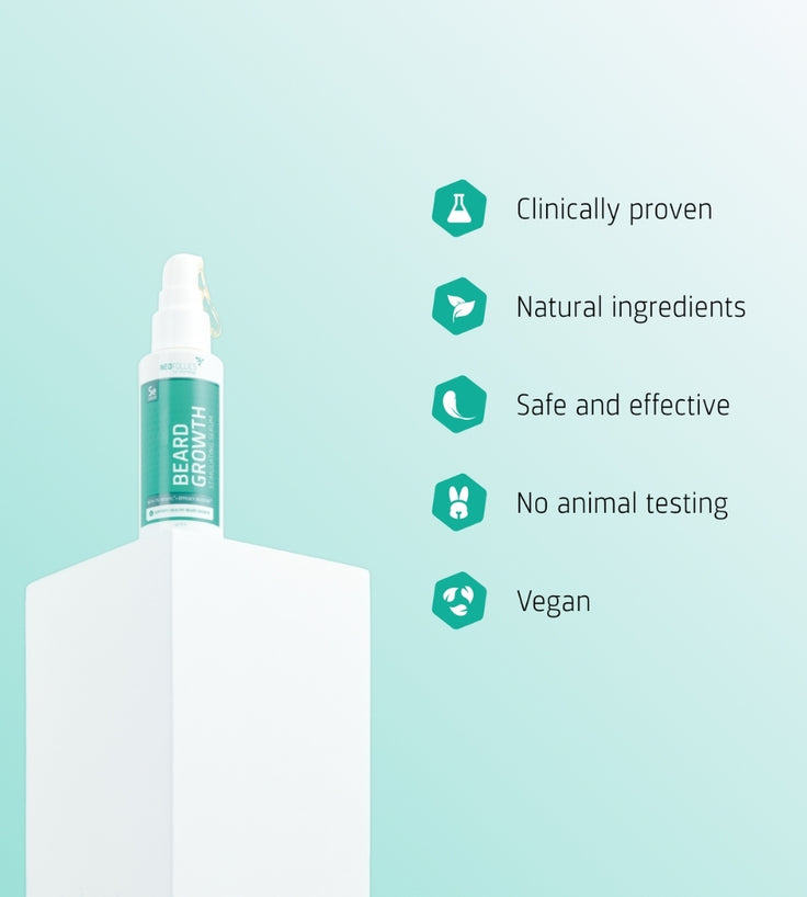 Neofollics Beard Growth Serum (7% Neoxyl)