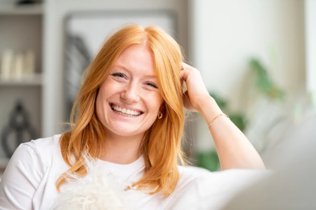 Florine lachend Hairgivers
