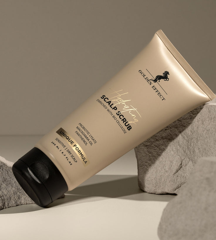 Golden Effect Hydrating Scalp Scrub