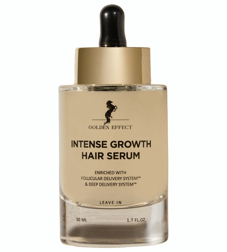 Golden Effect Intense Growth Hair Serum