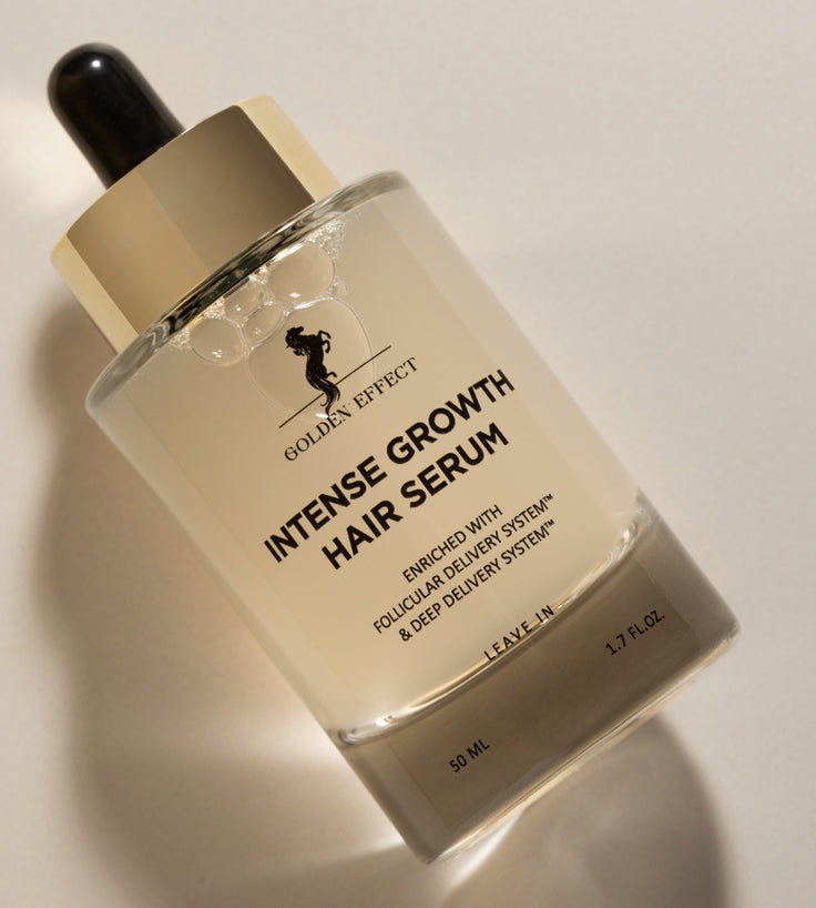 Golden Effect Intense Growth Hair Serum