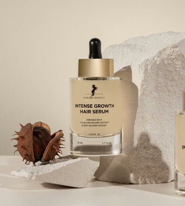 Golden Effect Serum + Mask + Scrub (vette hoofdhuid) Golden Effect Serum + Mask + Scrub (vette hoofdhuid)