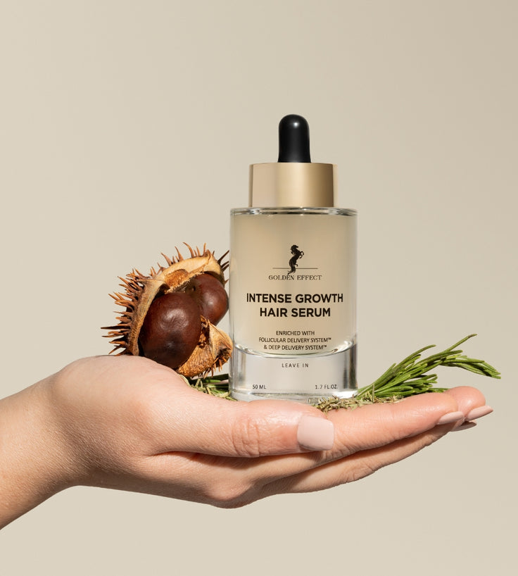 Golden Effect Intense Growth Hair Serum