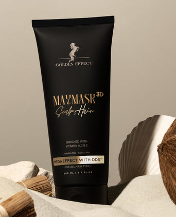 Golden Effect Serum + Mask + Scrub (vette hoofdhuid) Golden Effect Serum + Mask + Scrub (vette hoofdhuid)