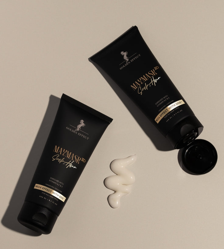 Golden Effect MayMask 3D