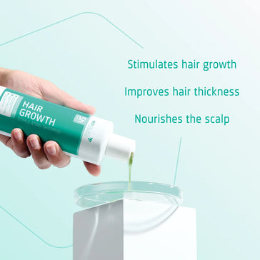 Neofollics Tablets + Shampoo Behandeling voor matig hormonaal haarverlies - Hairgivers