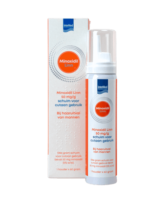 Linn Minoxidil 5% foam (60 gr) Linn Minoxidil 5% foam (60 gr)