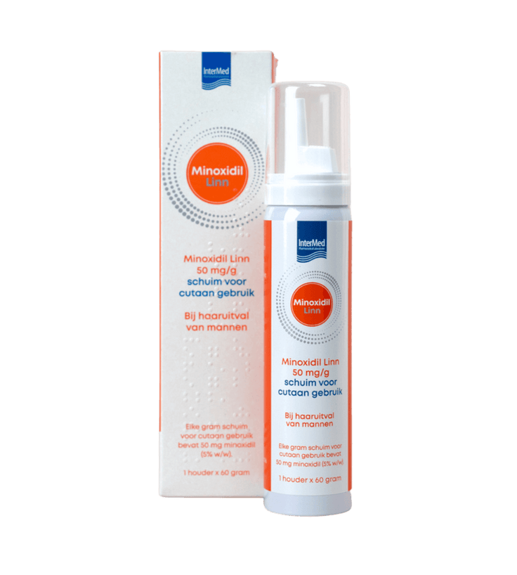 Linn Minoxidil 5% foam (60 gr)