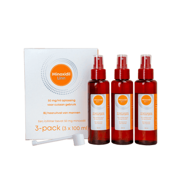 Linn Minoxidil 5% lotion 3-pack (3x100 ml) Linn Minoxidil 5% lotion 3-pack (3x100 ml)