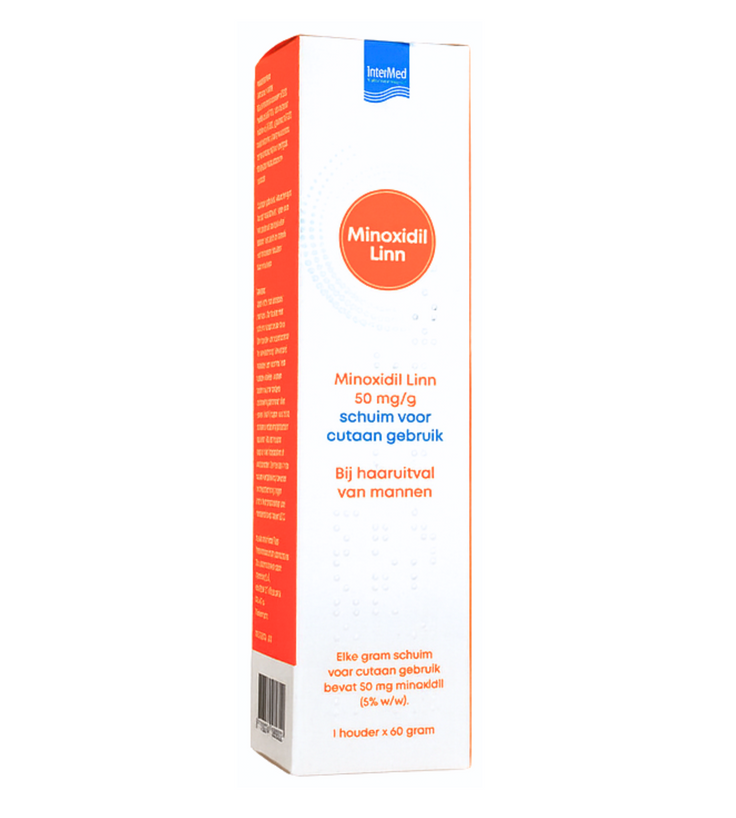 Linn Minoxidil 5% foam (60 gr)