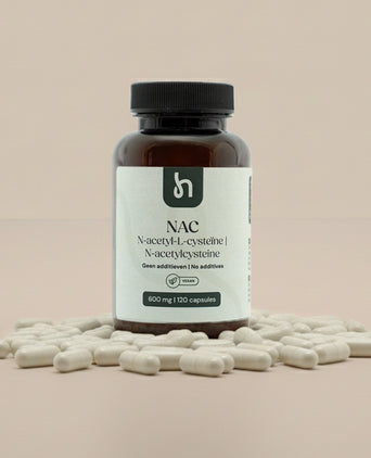 Hairgivers NAC supplement 600 mg | 120 capsules (N-Acetyl-L-Cysteïne) Hairgivers NAC supplement 600 mg | 120 capsules (N-Acetyl-L-Cysteïne)