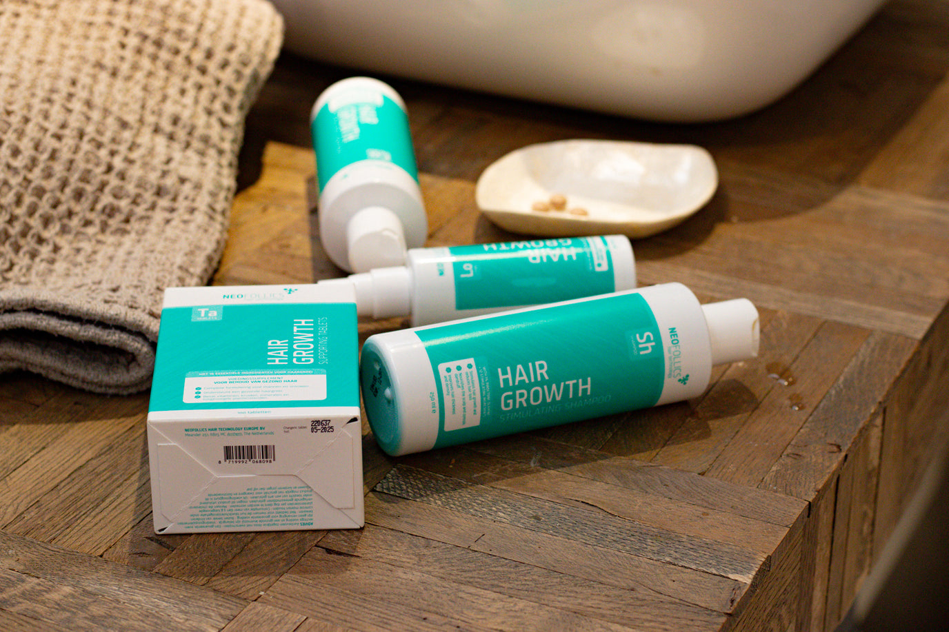 Gratis Neofollics Brush Actie